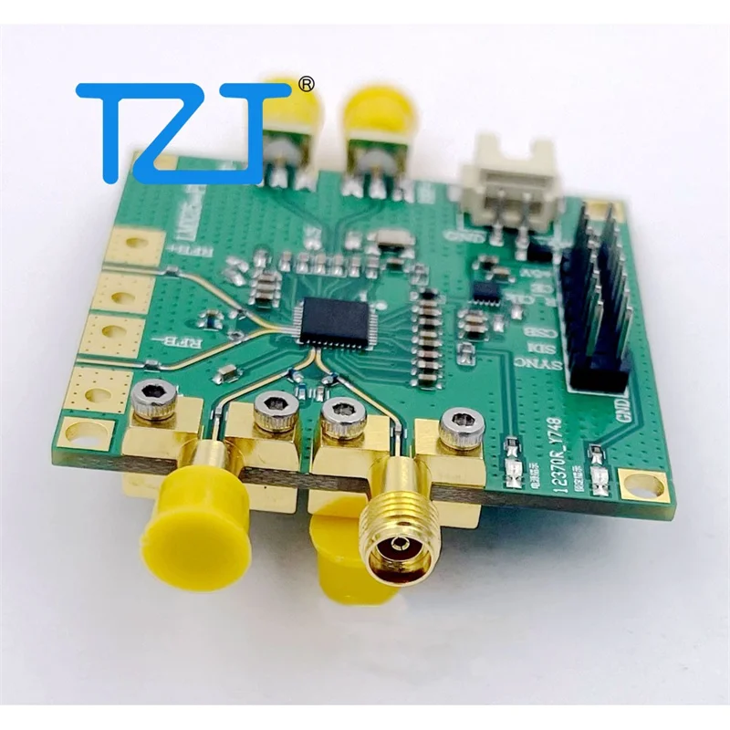 TZT 10MHz-19GHz LMX2595 V3 PLL Core Board High Frequency Phase Locked Loop with SMA Female Connector