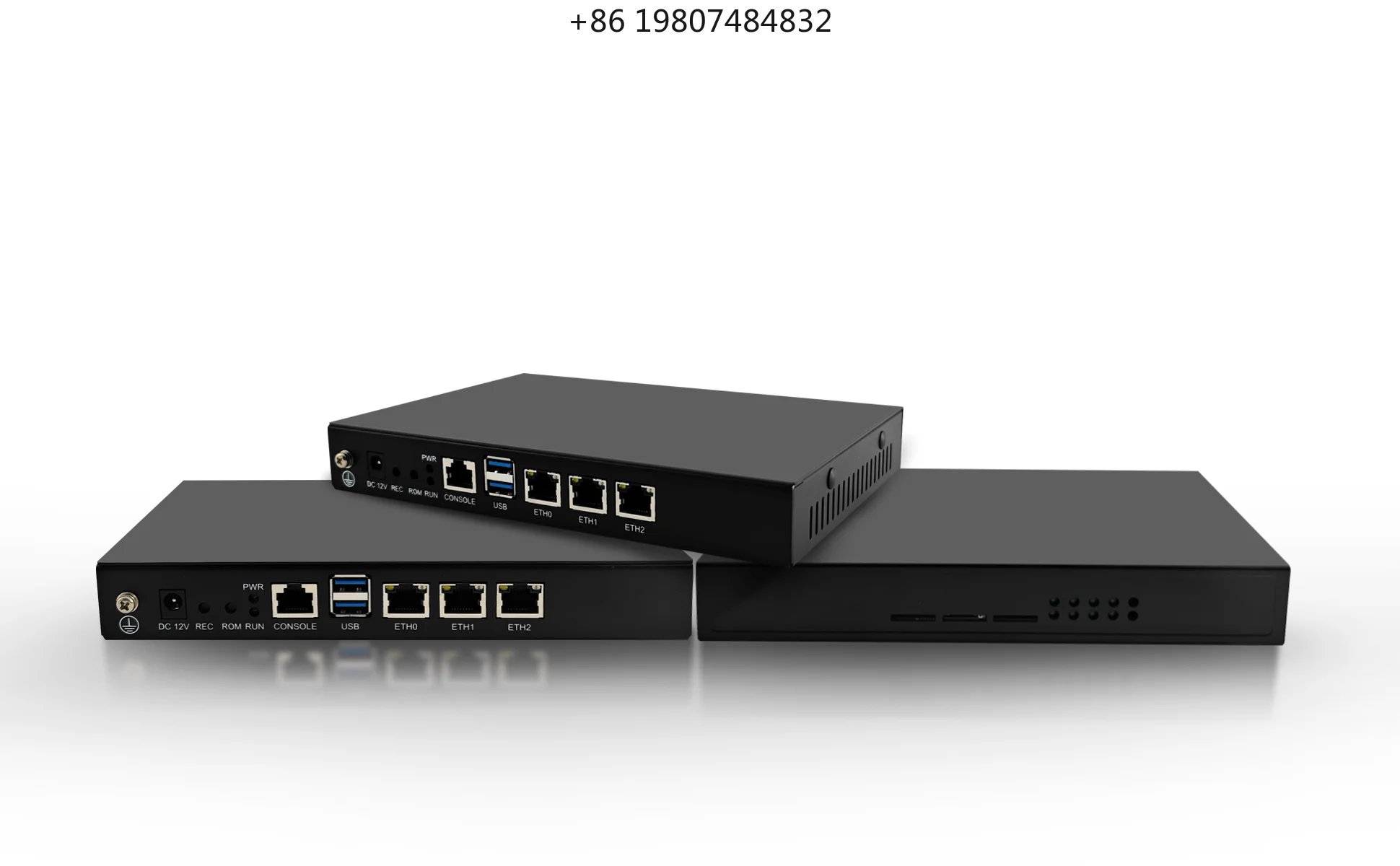 Aliexpress Hot Sale Network Security Firewall SD-WAN Router/uCPE, ARM RK3568 DDR4 4 Ports 4G/5G Modem Linux Desktop