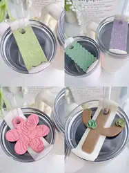 Stanley Topper Basic Shape Tag Polymer Clay Cutters Flower Clay Cutters for Brooches Jewelry Earrings DIY Making Tools