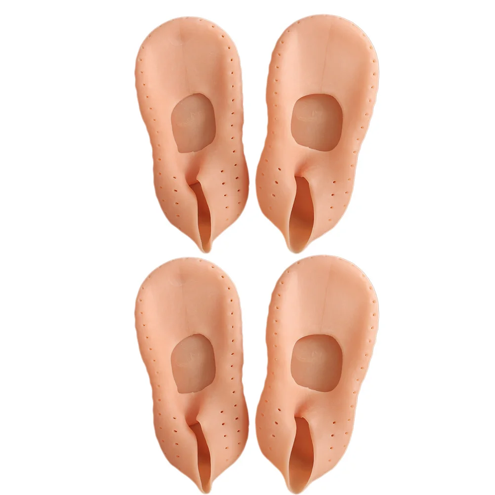 2 ペアのセブスソックス 耐久性のある伸縮性のある通気性のある穴 柔軟で快適な滑り止め ウォータースポーツや家庭用に最適 肌に最適