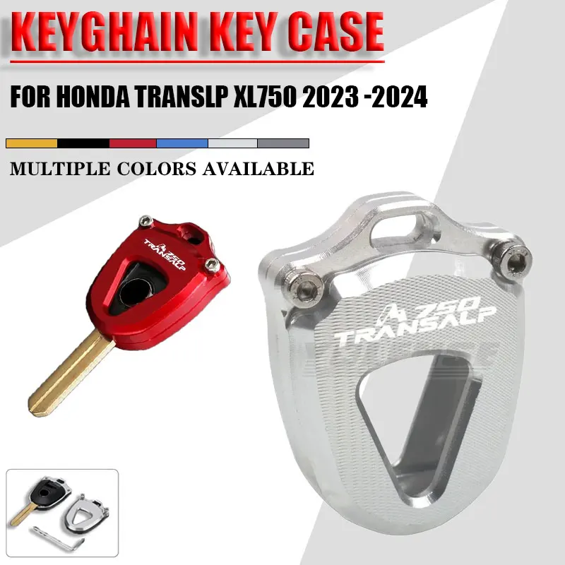 

Для Honda translp XL 750 xl750 2023 2024 CNC key cover чехол Shell Keys защитный брелок key чехол