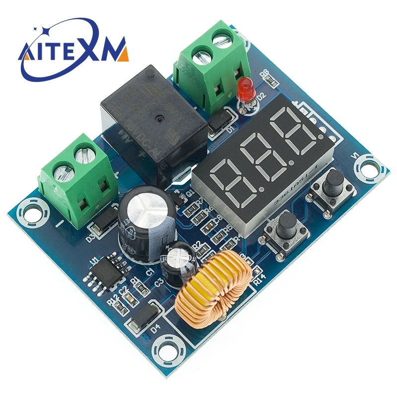 1PCS XH-M609 DC 12V-36V Charger Module Voltage OverDischarge Battery Protection Precise Undervoltage Protection Module Board