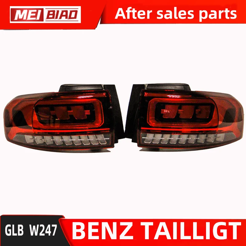 For Mercedes Benz Taillight Rear Light W247 GLB Class Led OE Replacement  Aftermarket Part  2479066704 2479066804 Car Auto Early