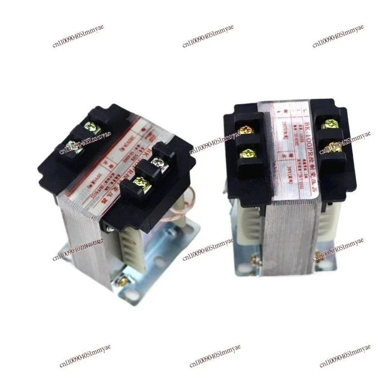 BK-50PR BK-100PR Control Transformer Shanghai Juguang 380V to 36V Full Copper Winding Industrial Voltage Transformer