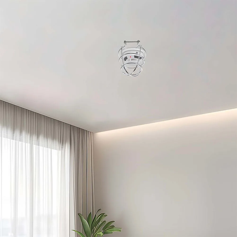 2Pcs Fire Sprinkler Cover Durable Easy Installation for Upright Pendent Flush Mount Recessed Sprinkler Protector