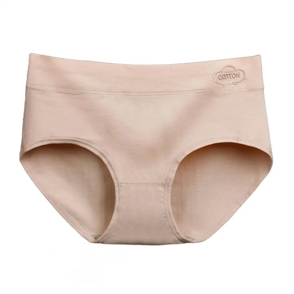 

Cotton Underwear for Women Mid Waisted Full Coverage Ladies Briefs Soft Breathable Moisture Wicking Panties Ladies Comfort Under