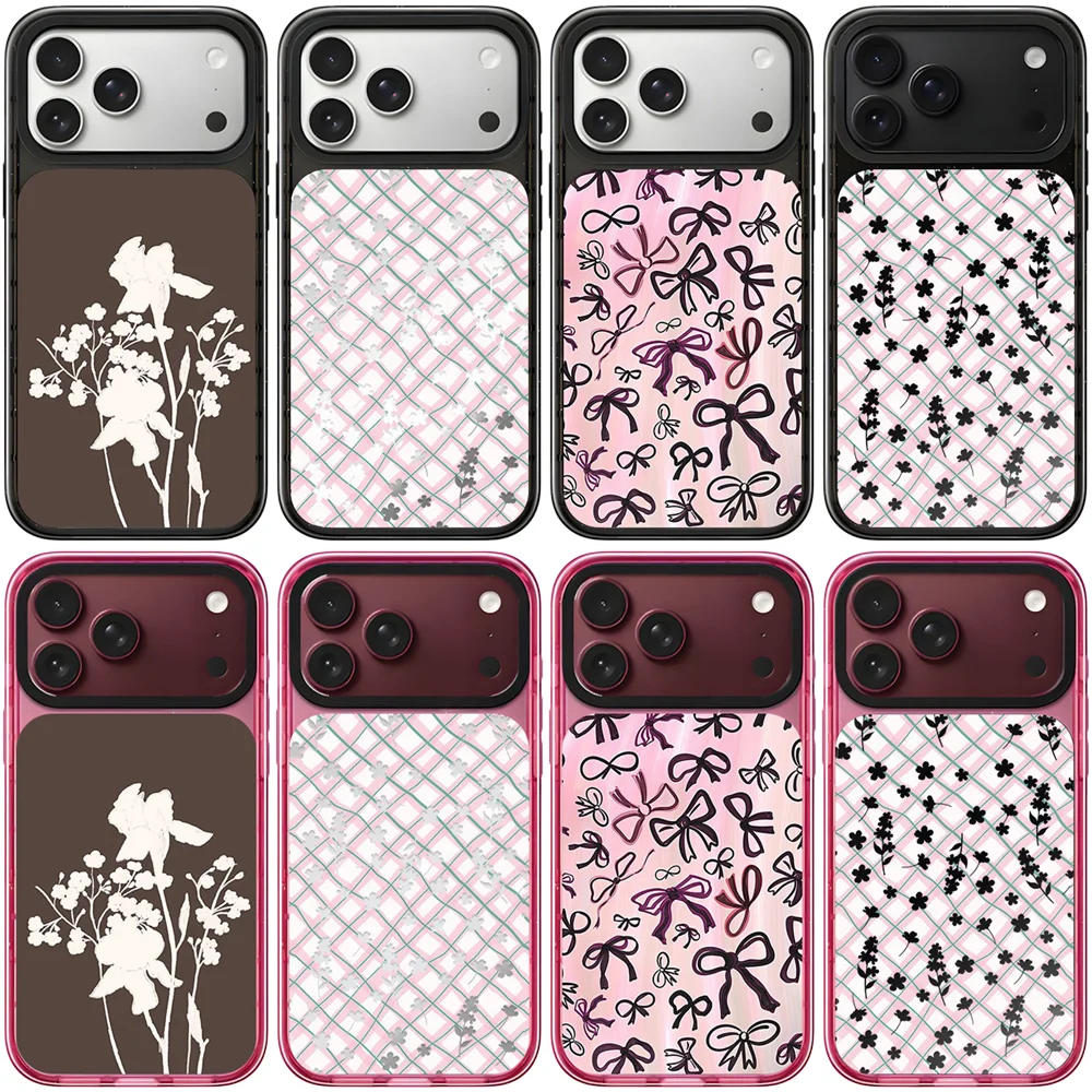 6092010 Impact Case - Mirror / Glaze Magnetic Cover for IPhone 17 18 Pro Max Case for IPhone 17Pro
