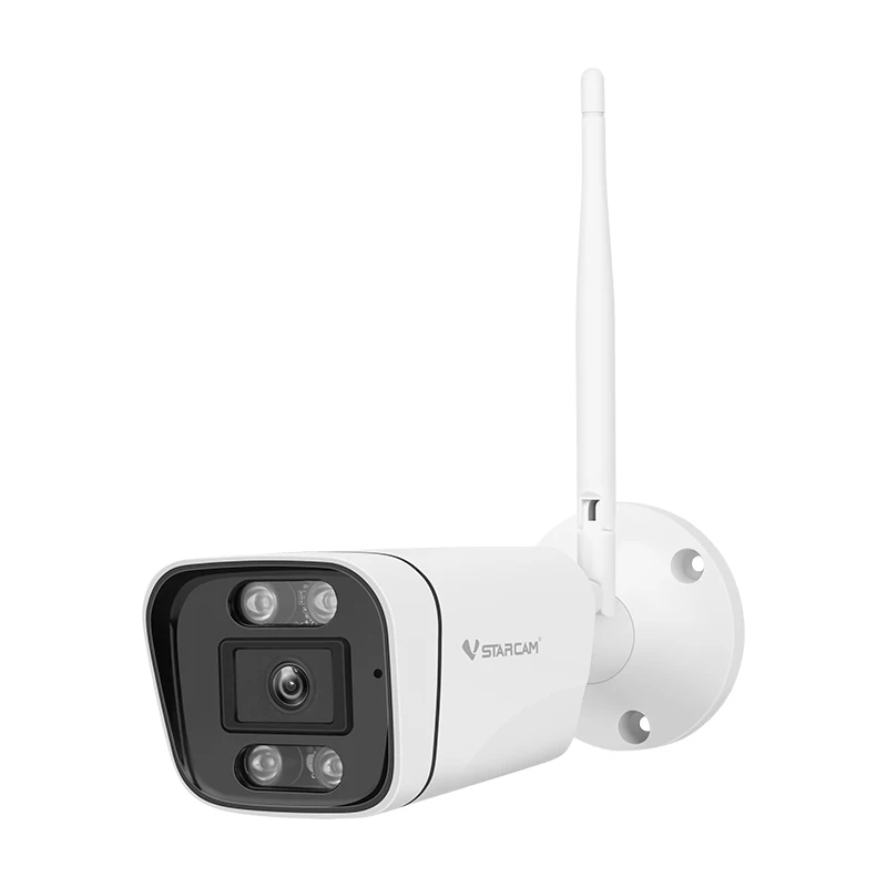 

CS58 IP65 Bullet Network Camera Night Vision Two Way Talk 3MP CCTV Camera Wireless Outdoor Camera