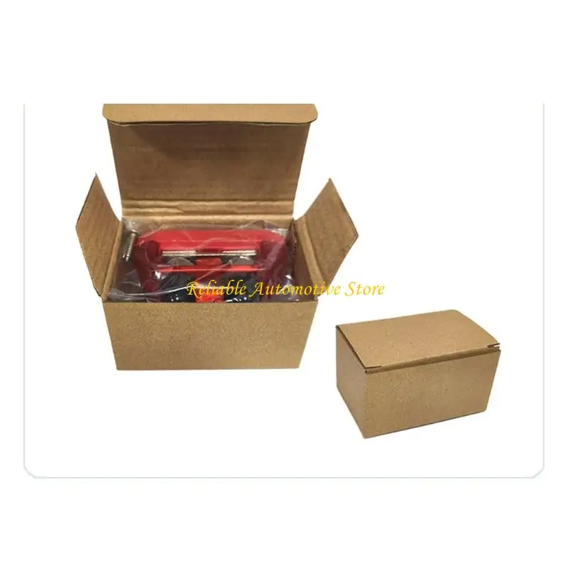 M68B Car Wiring Power Block Pair with Covered Positive and Negative Posts