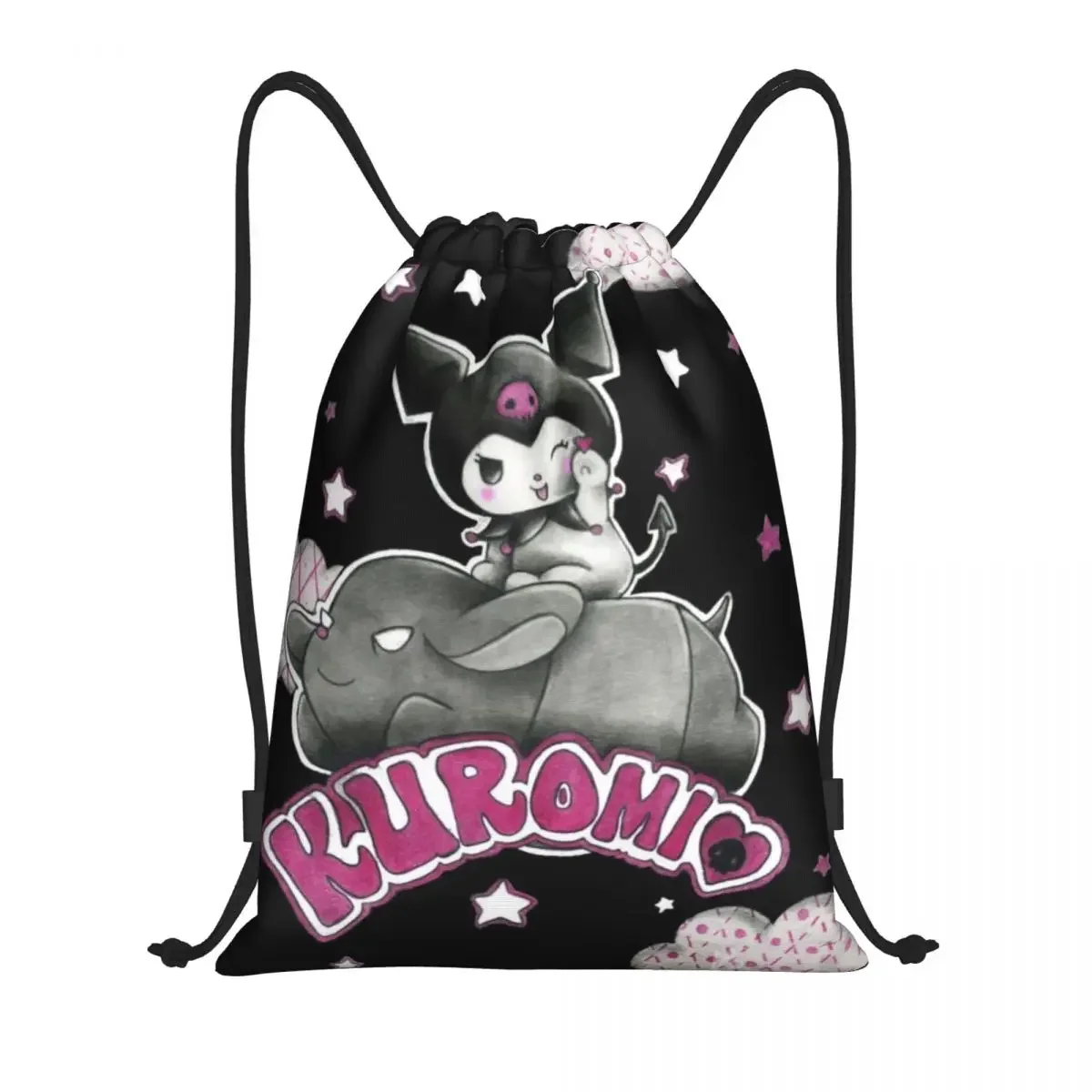 حقيبة رياضية محمولة من كورومي، حزام برباط سميك، حقيبة ظهر للركوب، حقيبة أحذية برباط لصالة الألعاب الرياضية، حقائب ظهر للملابس