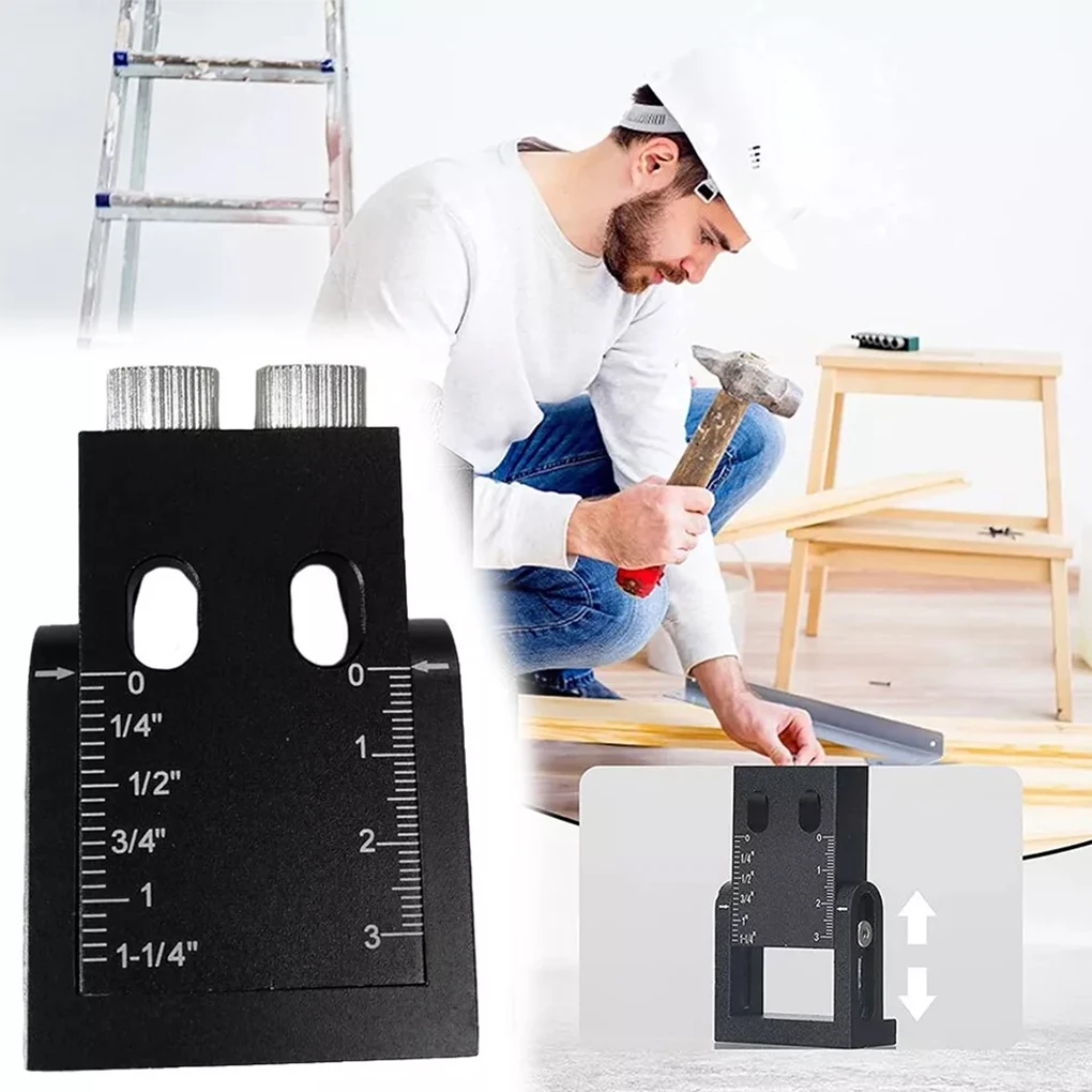Durable Woodworking Oblique Hole Drill Set For Strong Connections 4.Practical And Beautiful