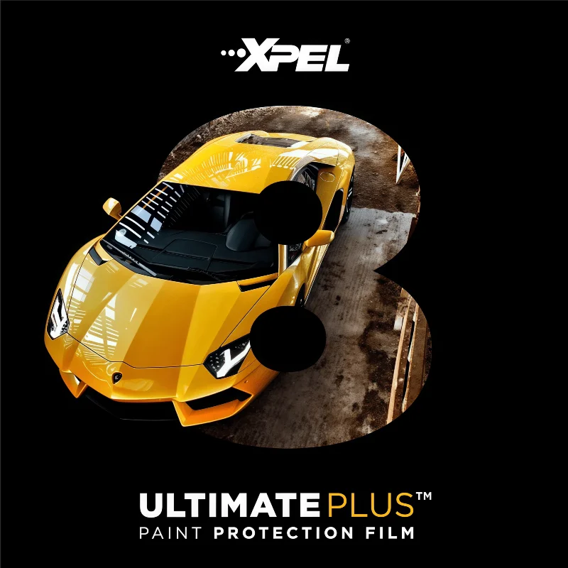 

Американская защитная пленка для краски Xpel Ultimate Edition PPF, материал ТПУ, гарантия 10 лет, самовосстанавливающаяся прозрачная пленка