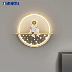 Maruisan quarto lâmpada led lâmpadas de parede para estudo sala estar do bebê cabeceira corredor luzes interior tv fundo decoração casa