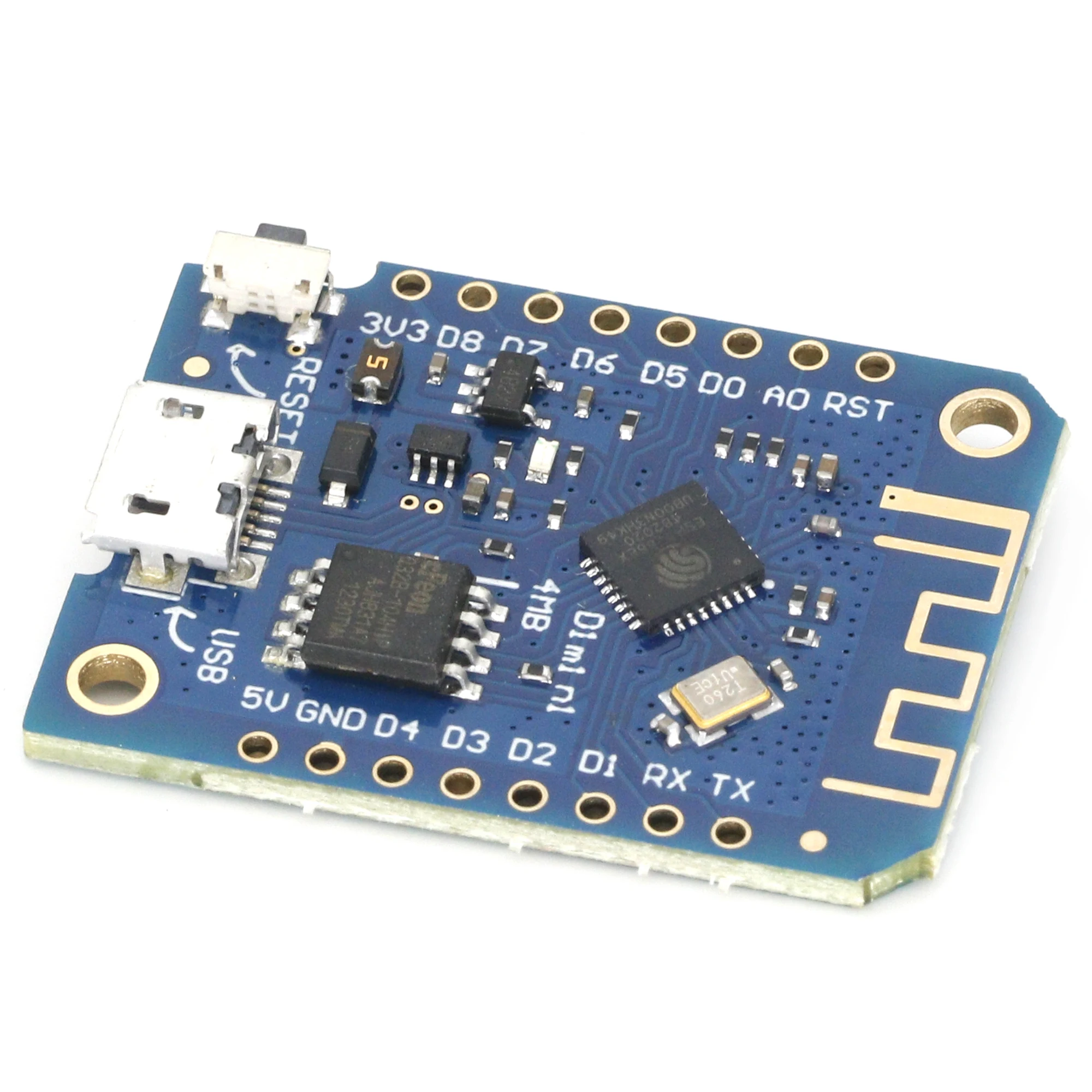 Wemos D1 Mini V3.0.0 WIFI Internet of Things Development Board Based ESP8266 CH340 CH340G 4MB For Arduino Nodemcu V2 MicroPython