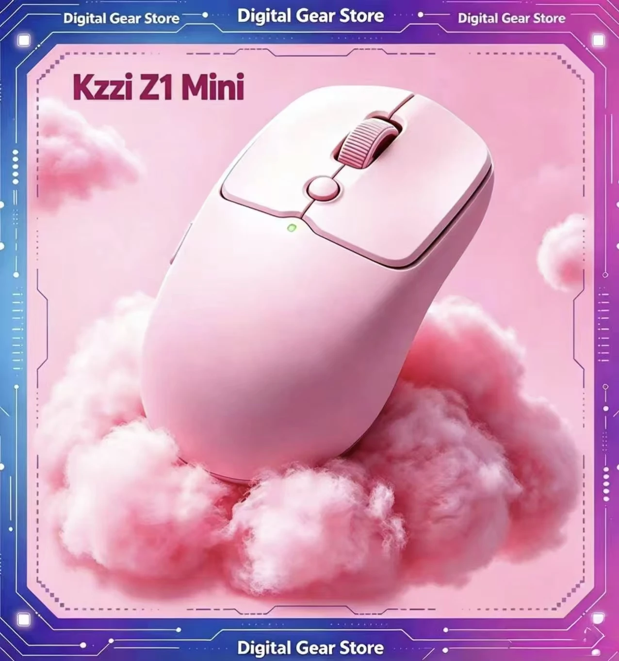 kzzi-z1-mini-mouse-da-gaming-wireless-con-tripla-modalita-di-connessione-bluetooth-24g-ricaricabile-leggero-ergonomico-con-dpi-regolabile-a-5-livelli-ideale-per-laptop