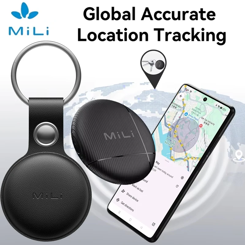 

MiLi Android локатор новый багаж домашнее животное устройство против потери GPS позиционирование детский кошелек для пожилых людей трекер ключей для Samsung GoogleNEW