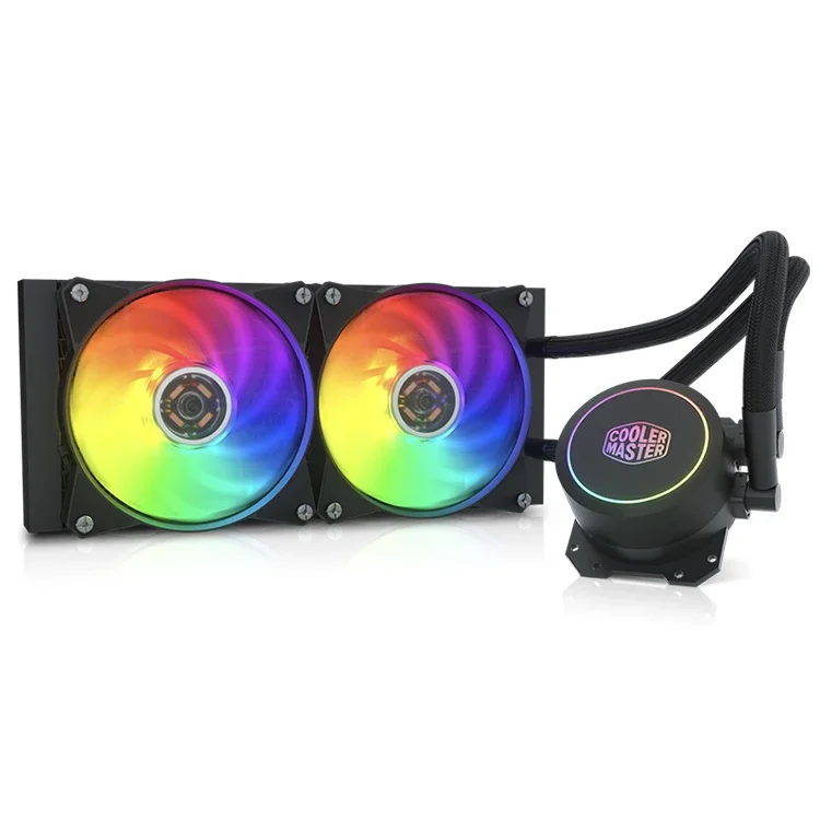 CoolerMaster CPU LIQUID COOLERS B240 ARGB 240mm MASTERLIQUID RGB EDITION WITH RGB CONTROLLER