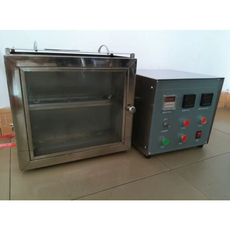 

Automotive interior materials, testing machine, integrated type, split type