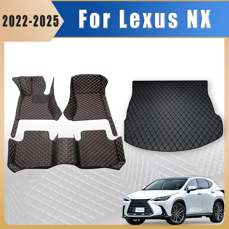 

Автомобильные коврики, коврики в багажник для Lexus NX 2022 2023 2024 2025, подушечки для ног, автоаксессуары, товары для салона педалей, чехлы, детали