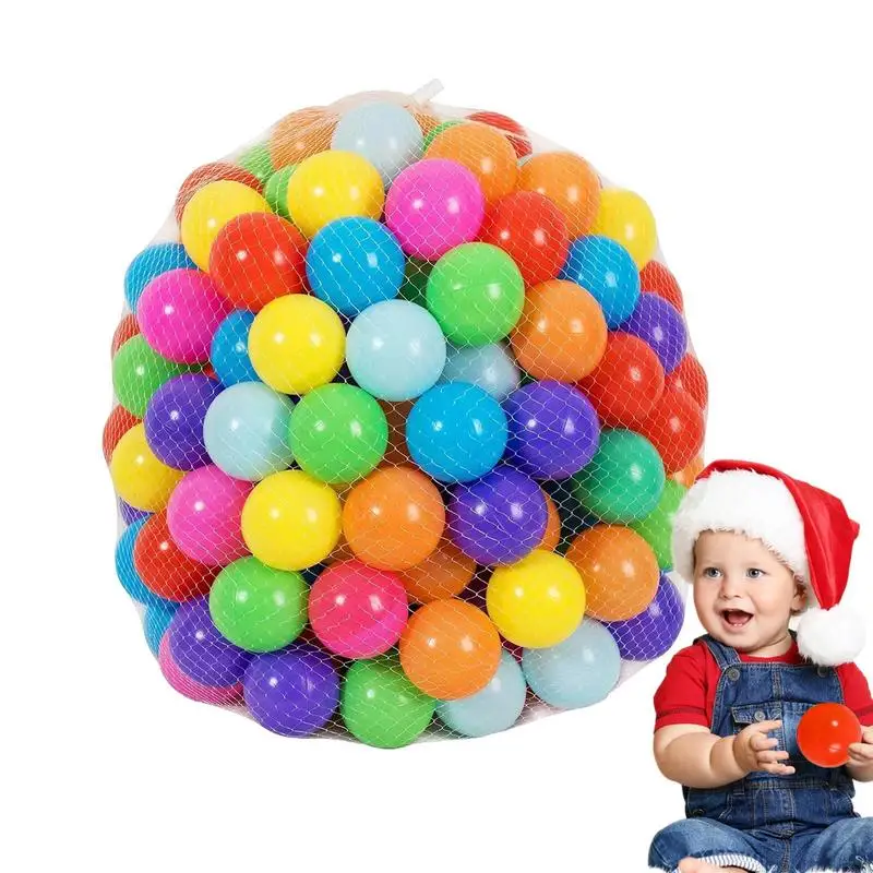 

50Pcs 70MM Baby Plastic Balls Water Pool Ocean Ball Games For Children Swim Pit Play House Outdoors Sport Ball Tents Baby Toys