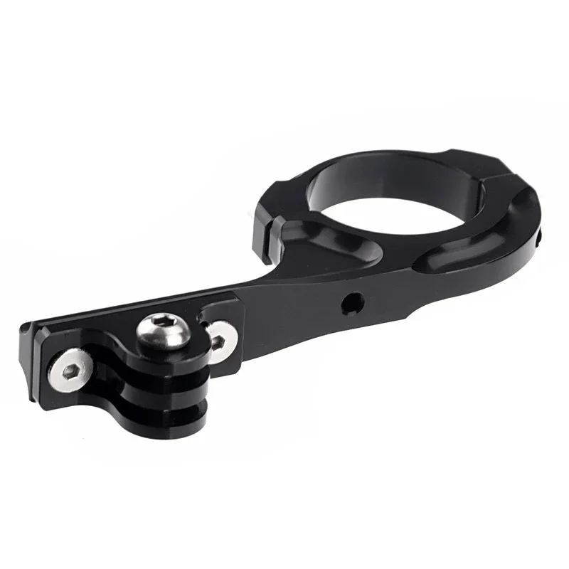 Aluminum Bike Bicycle Handlebar Mount For GoPro Hero 13 12 11 10 9 8 7 6 5 4 3 Insta360 X2 X3 X4 DJI Osmo Action 5 4 3 2 Camera