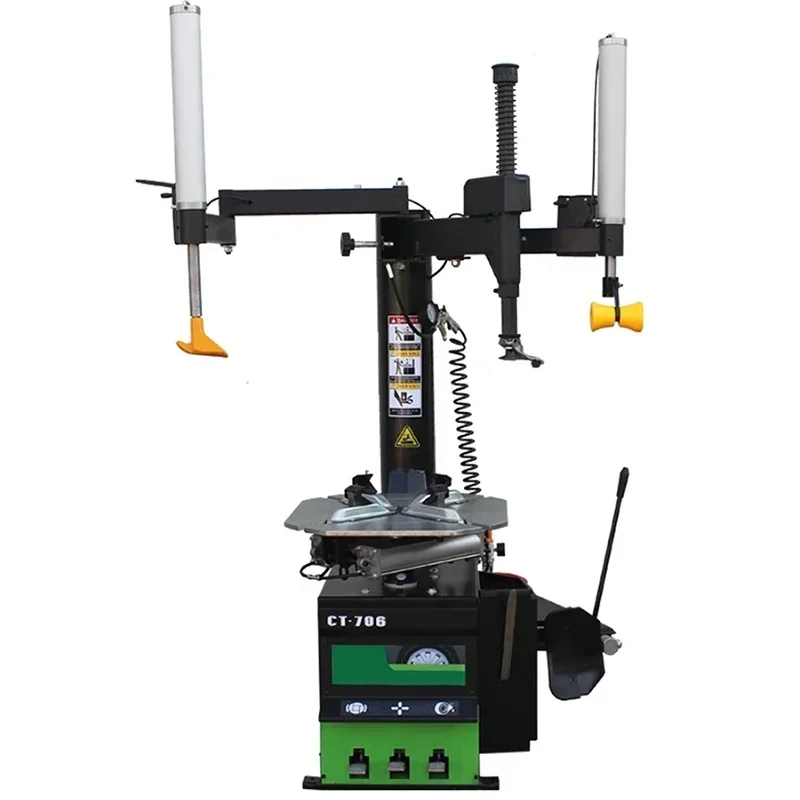 

Excellent Top Quality Double Jib Car Tire Changer/Explosion-proof Tire Rake Machine/Automatic Tire Changer Balance Machine