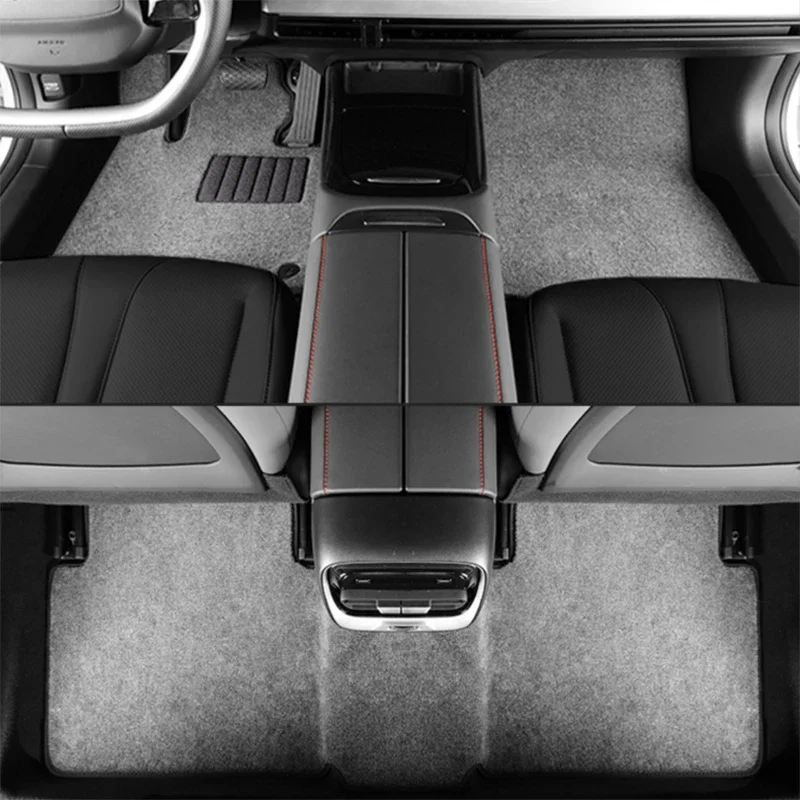Custom Car Floor Mats Waterproof Non-Slip Floor Mats Internal Protection Carpets Rugs Accessory For Leapmotor T03 2022 2023 2024