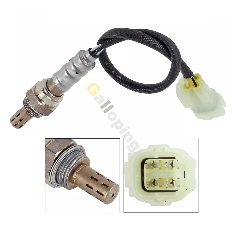 2x O2 Oxygen Sensor 1 for 2001 Suzuki Grand Vitara 2002 2003 2004 2005 2006 Suzuki XL-7 2.7L V6 Upstream Front 4 Wires 234-4084