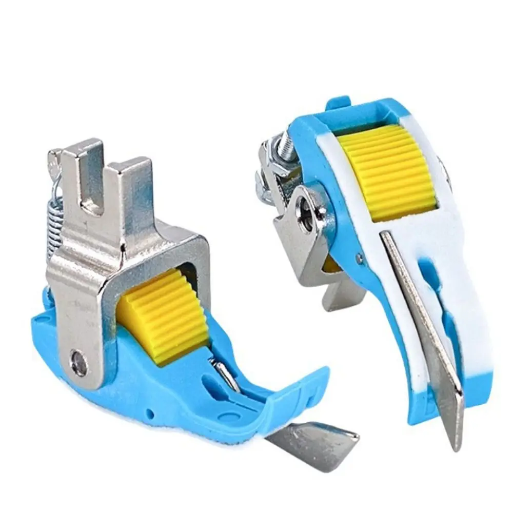Right /Left Retaining SP-18 Presser Foot Plastic Sewing Accessories SP-18 Guide Presser Foot Roller Presser Foot