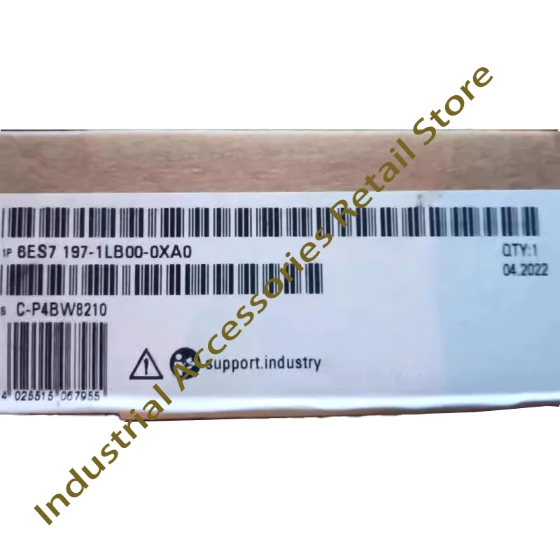 

New Original 6ES7197-1LB00-0XA0 6ES7 197-1LB00-0XA0 One Year Warranty Warehouse Spot Fast Delivery