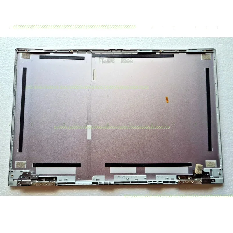 s-for-medion-akoya-e15407-e15408-lcd-screen-top-rear-back-lid-cover-and-hinges-silver