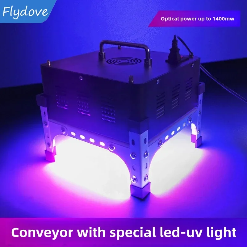 660W 365nm 395nm 405nm Led UV Ultraviolett Aushärtung Lampe Grün Öl Maschine Glas Tinte Farbe Siebdruck 3D Drucker Harz DIY Aushärtung