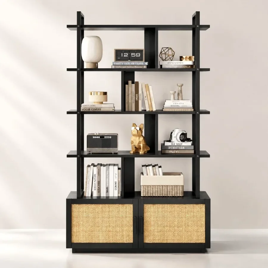 5-stöckiges Rattan-Bücherregal – Storage Bewertung und Preis