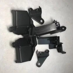 FOR Lexus LX570 2015-2020 Headlight Repair Kit Protection Circle Repair Parts Use Left and Right Headlights Black Plastic Claw