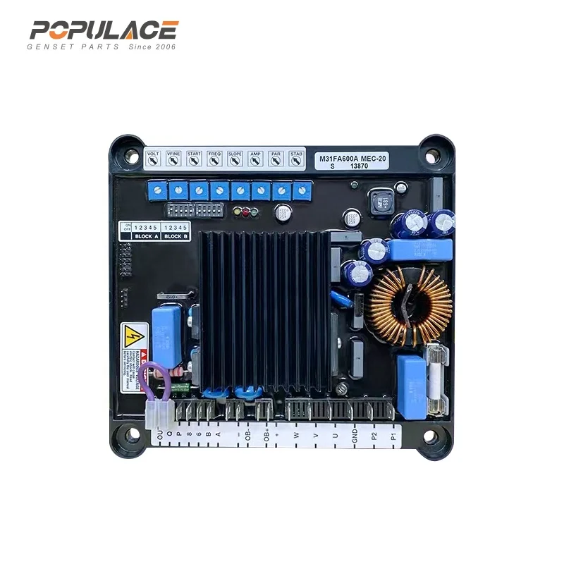 Automatic voltage regulator circuit diagram automatic voltage regulator alternator genset spare parts mec-20 avr m31fa 600a