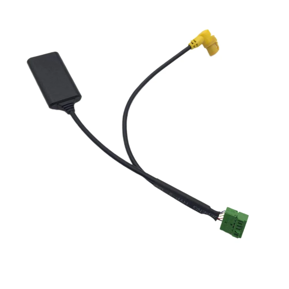 Bluetooth AUX Audio Input Adapter Retrofit for Audi Q5  A6L  A4L  Q7  A5  S5 with MMI 3G AMI Interface