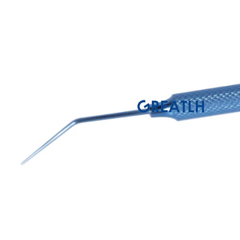 Kansas Nucleus Bisector Ophthalmic Surgical Instrument Titanium