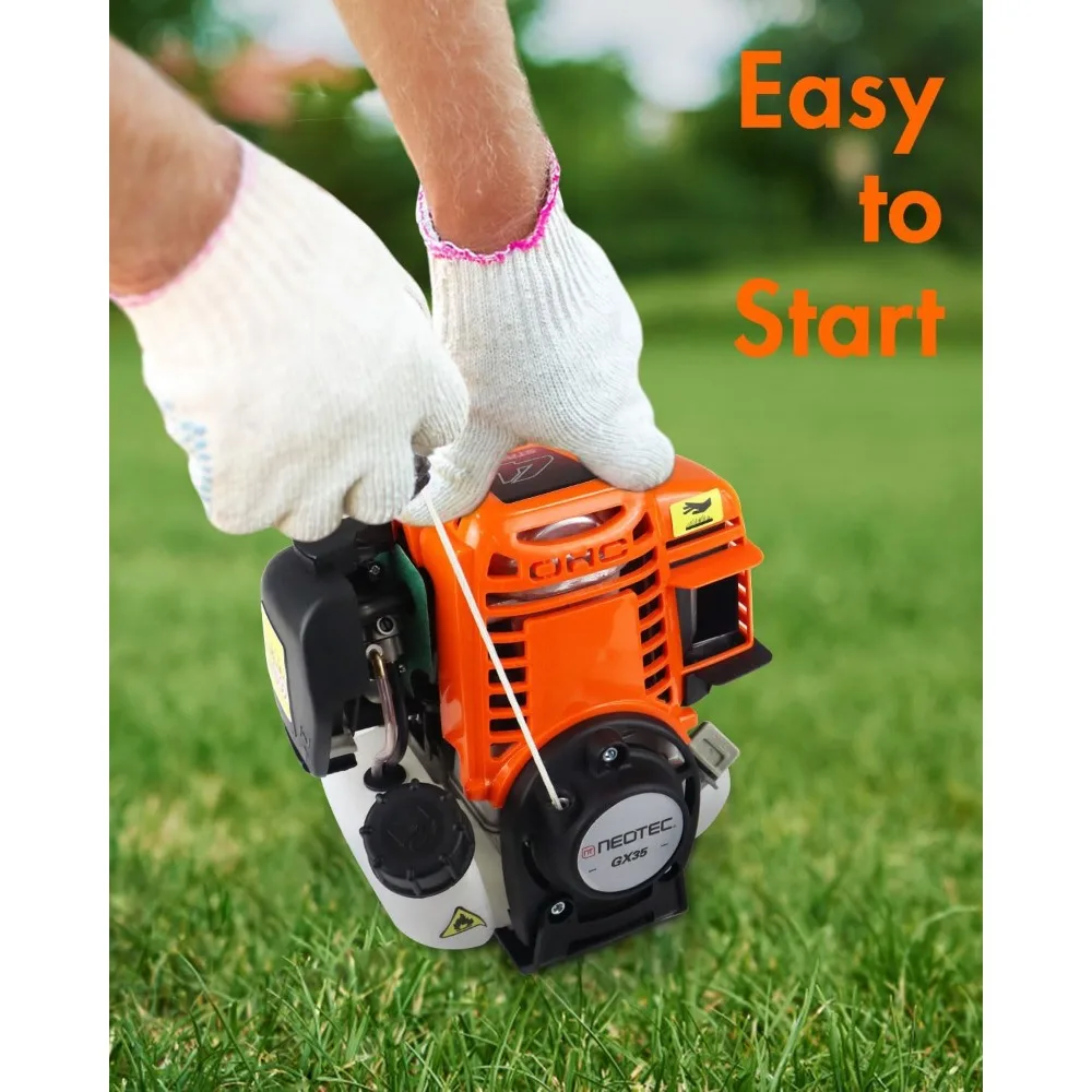 18-V-Akku-Fadenschneider und Kantenschneider mit Lithium-Ionen-Akku – keine Batterie oder Ladegerät im Lieferumfang enthalten, geeignet für Rasen- und Garten-Ma