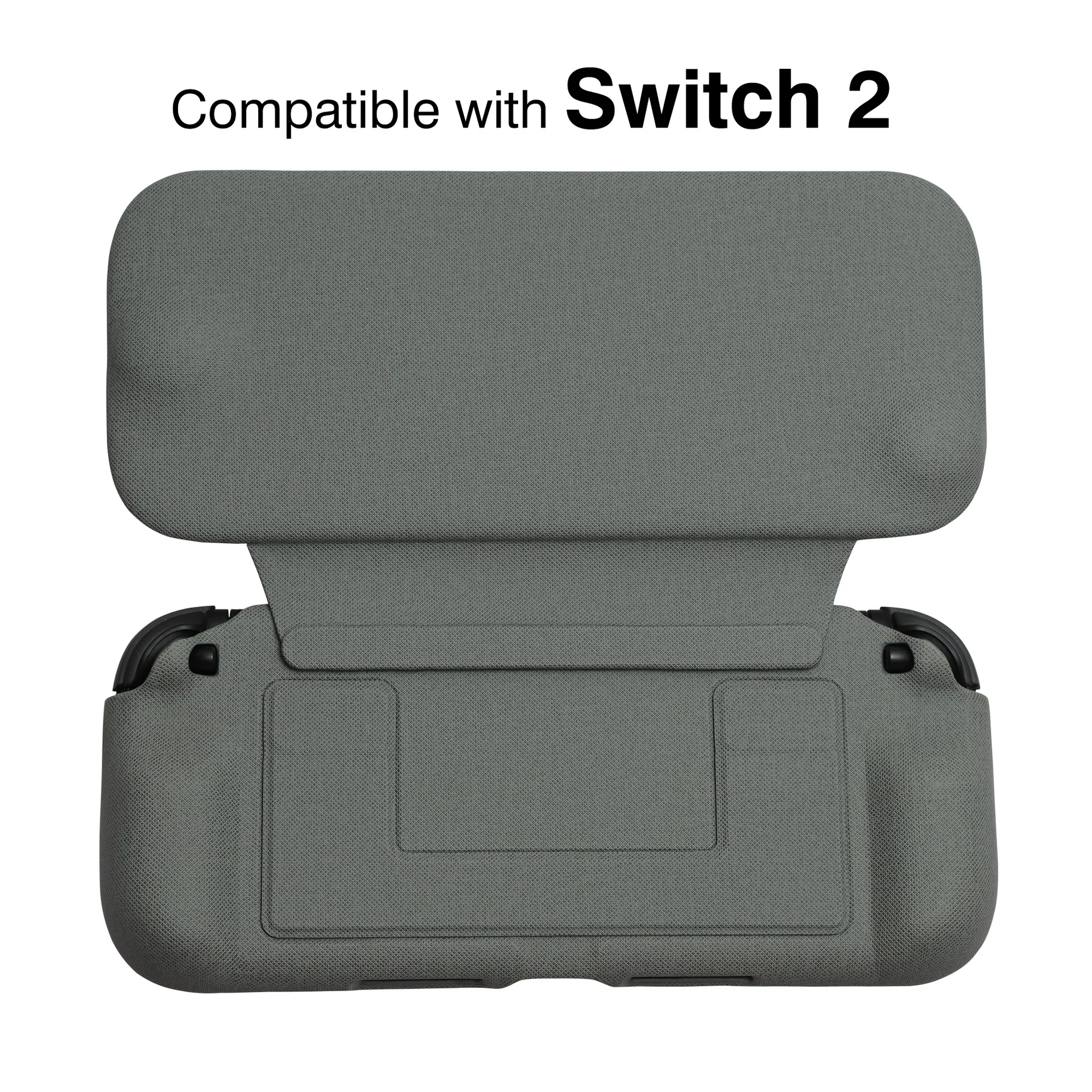 For Nintendo Switch 2 Flap leather Dockable Protective Case Magnetic Foldable Cover Ergonomic Holder Dockable Integrated Cover