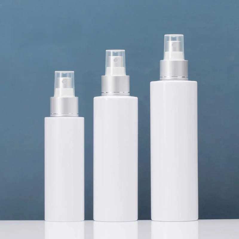 

100ml/150ml 200ML white/clear plastic PET mist sprayer bottle water/toilet/toner essence moisture oil perfume cosmetic packing