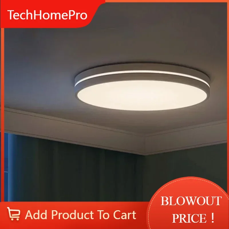 Светодиодный потолочный светильник TechHPSmart 24W AC220V с регулировкой яркости и алгоритмом дневного света