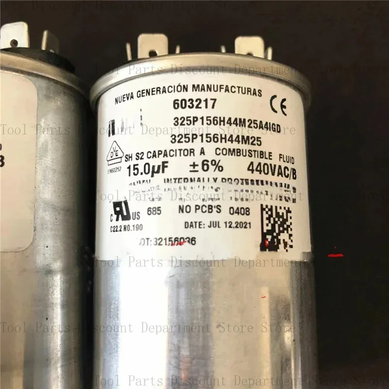 

В наличии Конденсатор насоса 603217 603216 603219 603218 603220