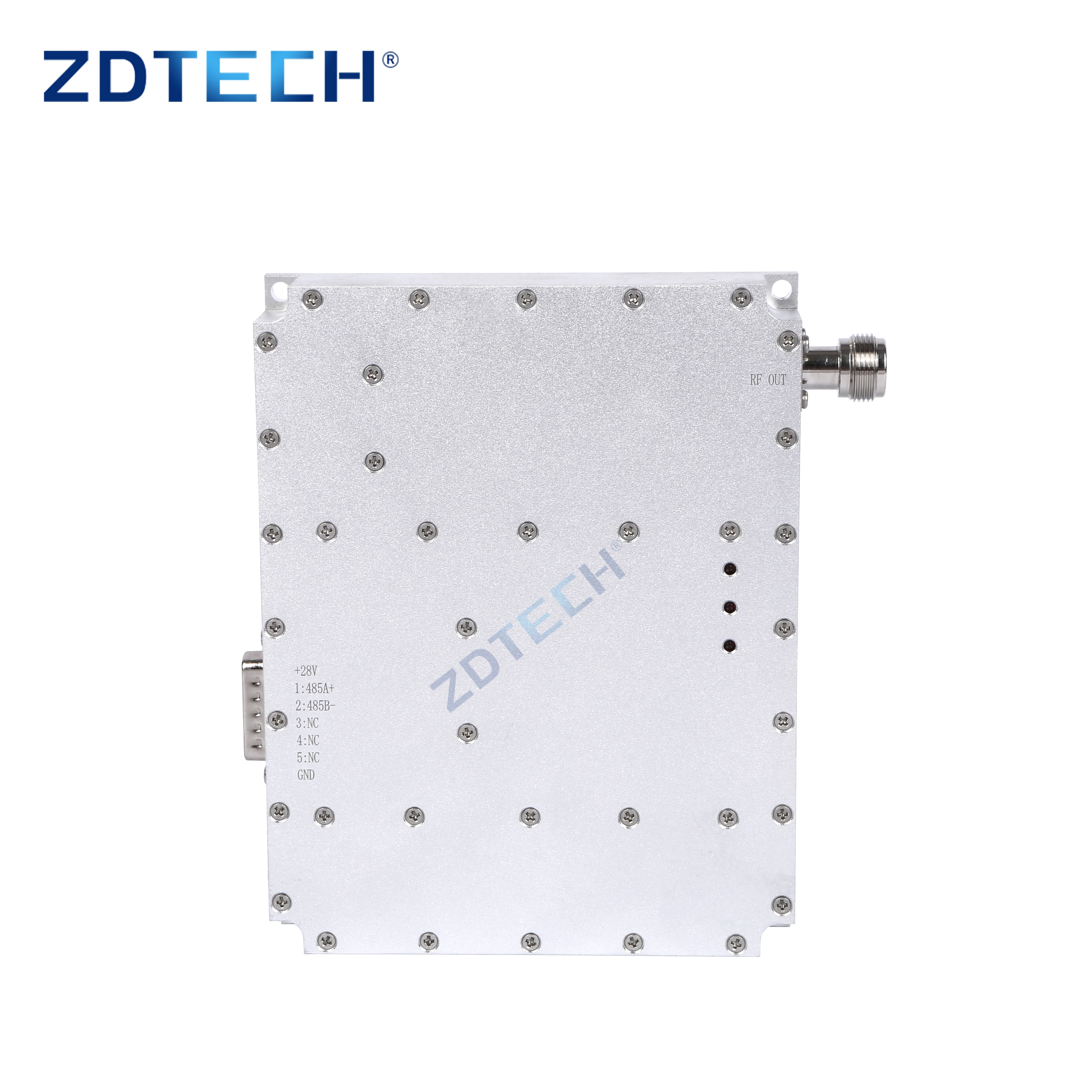 FPV 100W 20-6000MHz Customized Frequency Power Amplifier Module DDS Signal RF Power Amplifier Modules