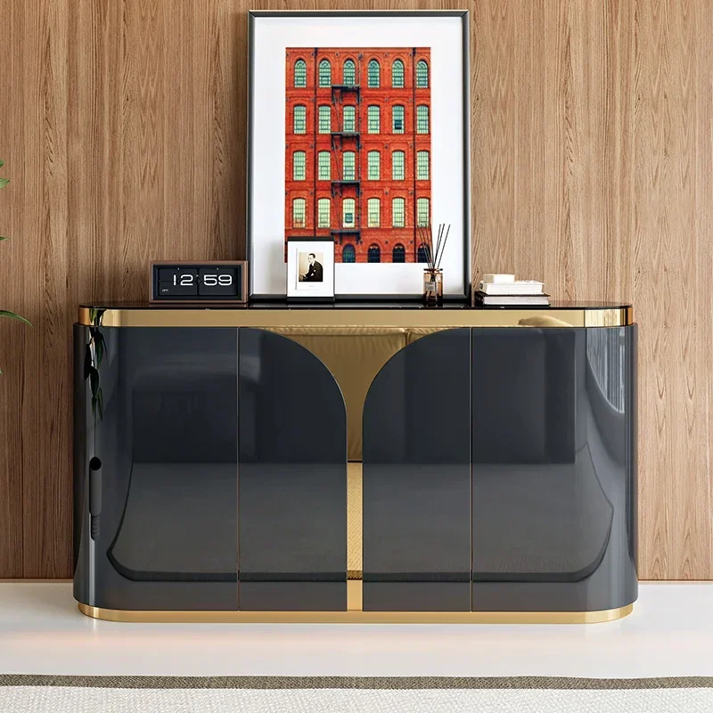 Fashion Living Room Cabinets Organizer Morden Storage Luxury Corner Cabinet Cupboard Entrance Meuble De Rangement Home Furniture