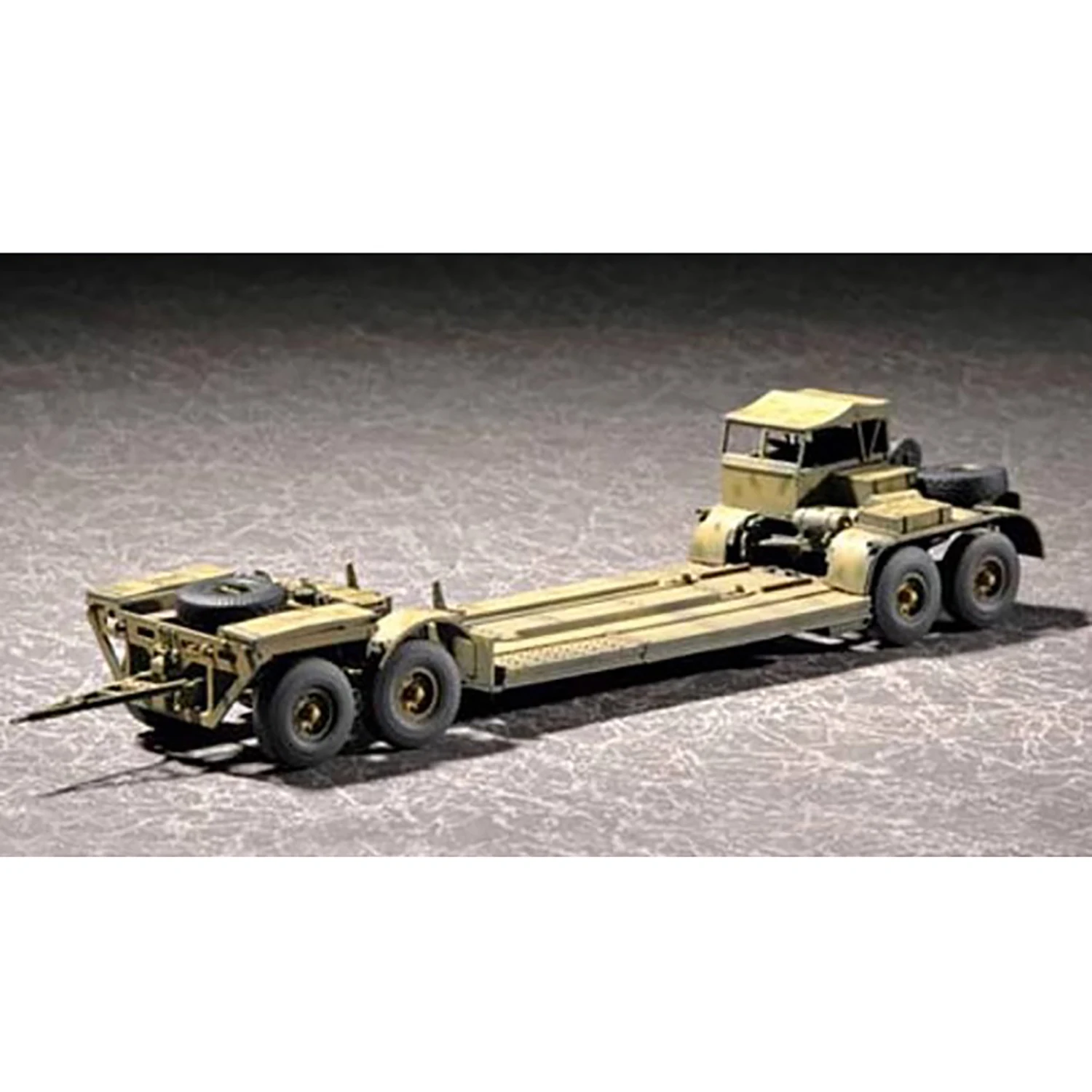 

Trumpeter 07249 1/72 Scale Sd.Ah.116 Trailer Car Static Vehicle Kit Model