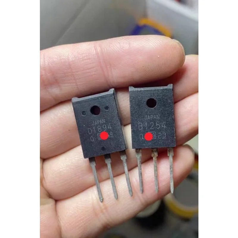 5Pcs Original Disassembled B1079 D1559 B1254 D1894 B1382 D2082 2Sb1079 2Sd1559 2Sb1254 2Sd1894 2Sb1382 2Sd2082 Audio Amplifier Paired Transistors