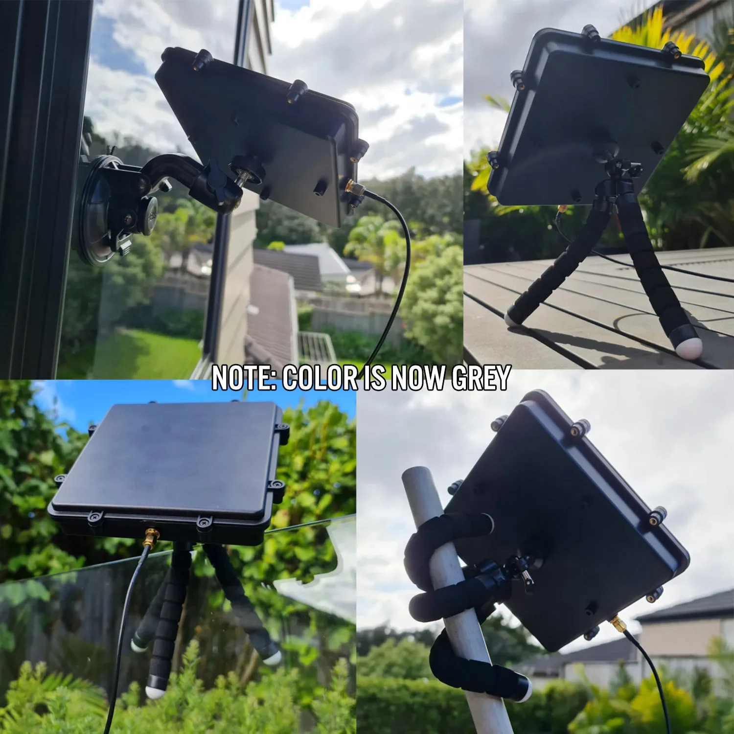 Gold SellerPackboxPRICE RTL-SDR Blog Active L-Band 1525-1660 Inmarsat to Iridium Patch Antenna Set