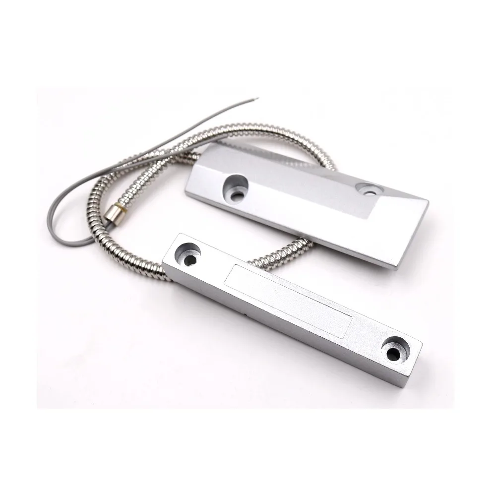 Interruptor de palheta de contato magnético para porta de persiana de rolo de metal com fio NC perto de entrar em contato