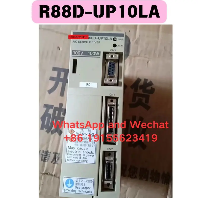 Used R88D-UP10LA Servo drive Functional test OK Fast delivery