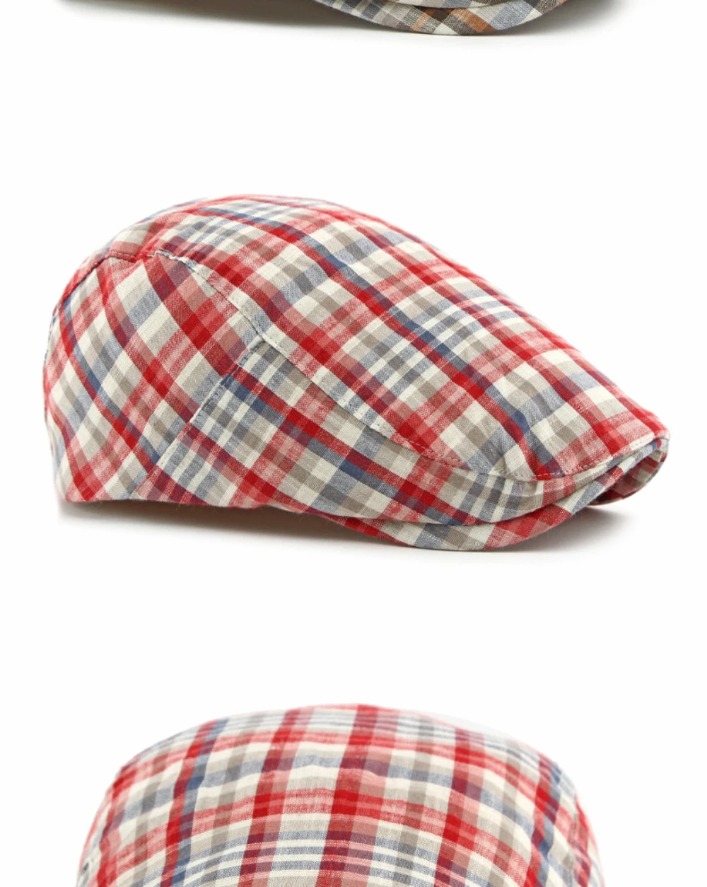 HT5055 Baskenmützen 2026 Neue Frühling-Sommer-Kappen für Herren und Damen Künstler-Malermütze Unisex Ivy Flat Cap Verstellbare Baskenmützen – Detail 9